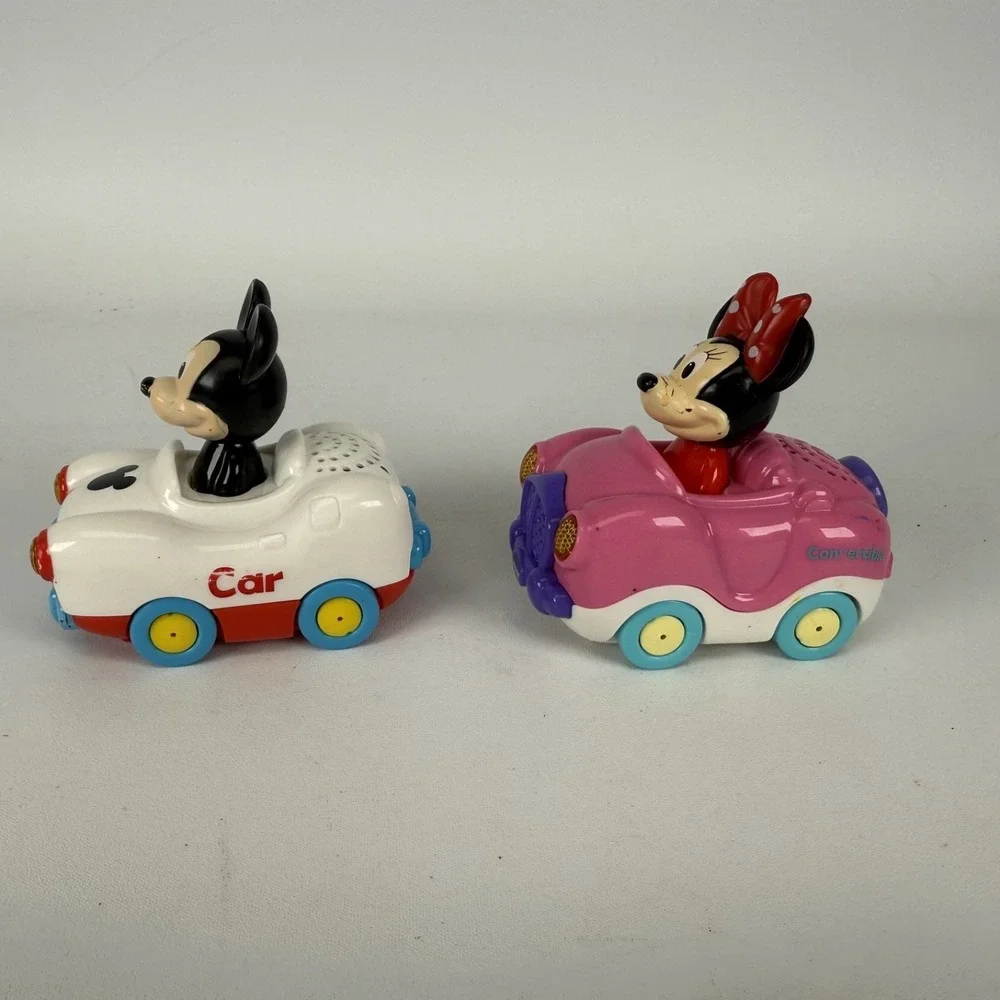 VTech Go Go Smart Wheels‎ Disney Mickey & Minnie w/Lights  & Sounds -WHITE